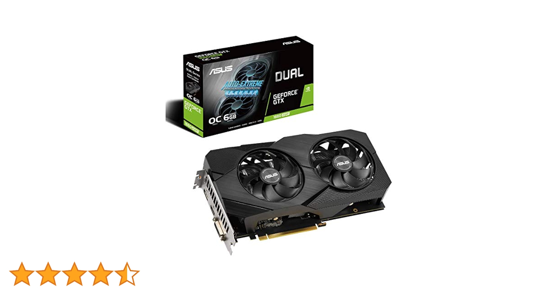 PC周辺機器 ASUS - ASUS NVIDIA GeForce GTX 1660 SUPER PH-GTX1660S-O6G｜ビデオカード｜ASUS 日本